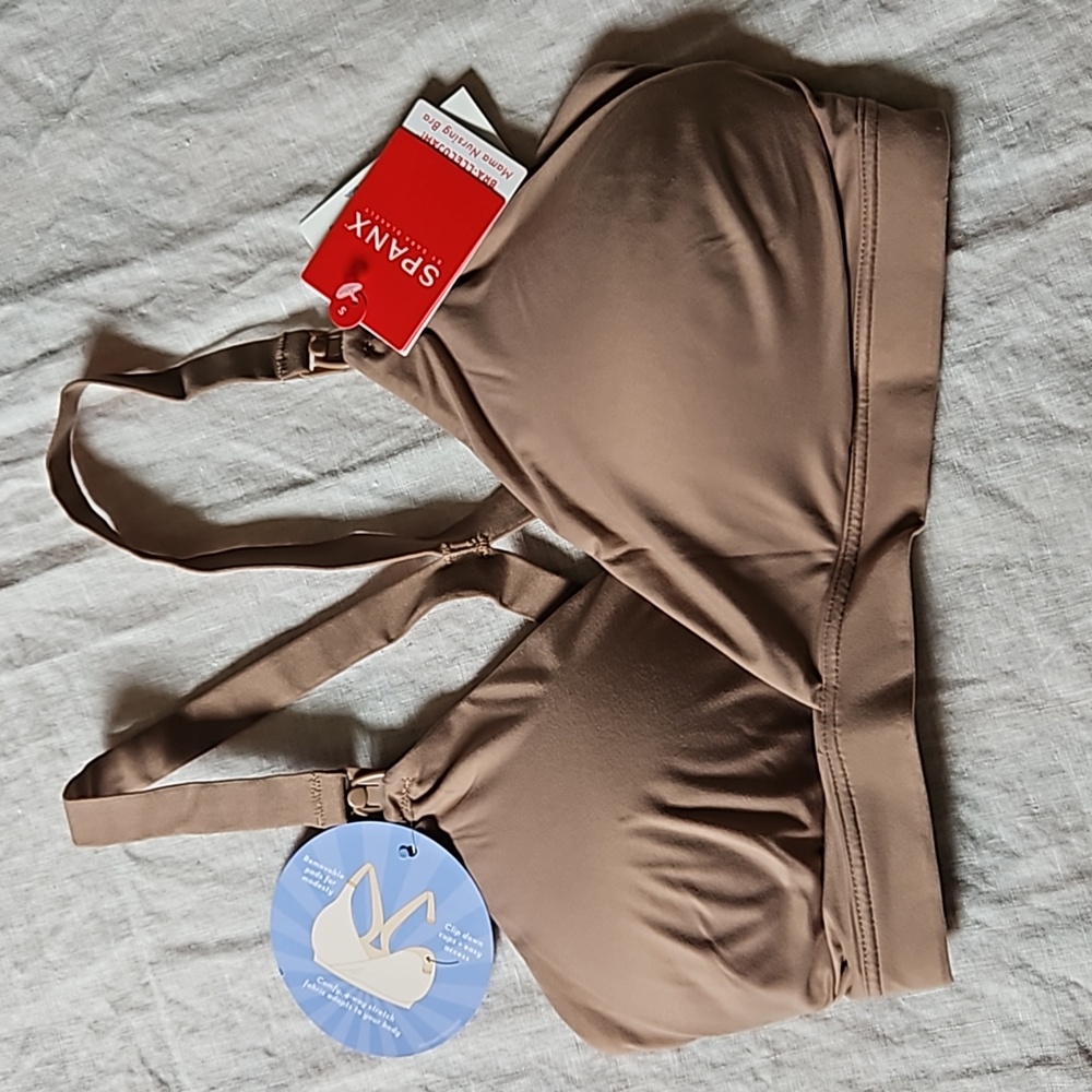 Spanx nursing bra bra llelujah size Small - Picture 12 of 13